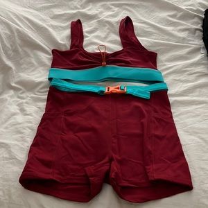 Fabletics workout set. Shorts & bra.